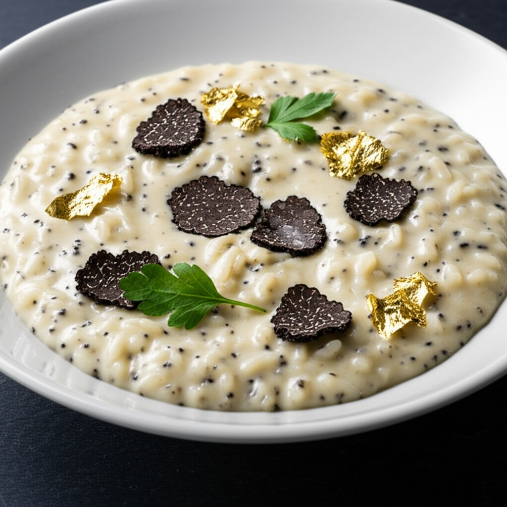 Black Truffle Risotto