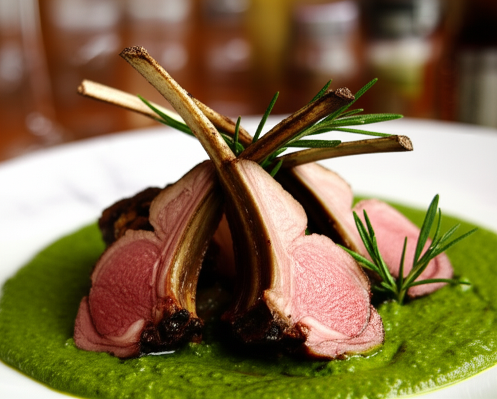 Rack of Lamb