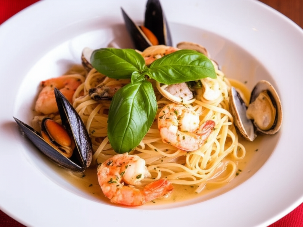 Seafood Pasta