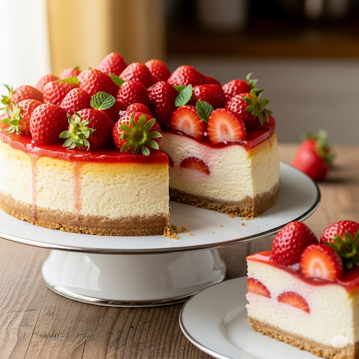Strawberry Cheesecake
