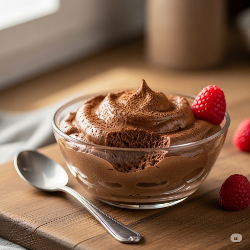 Vegan Chocolate Mousse